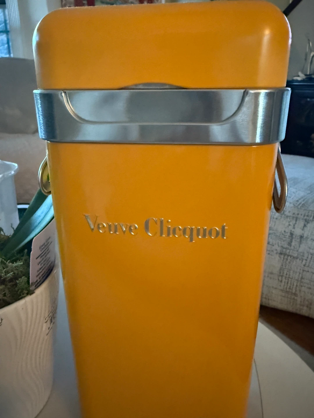 Veuve Clicquot Champagne Ice Jacket Cooler