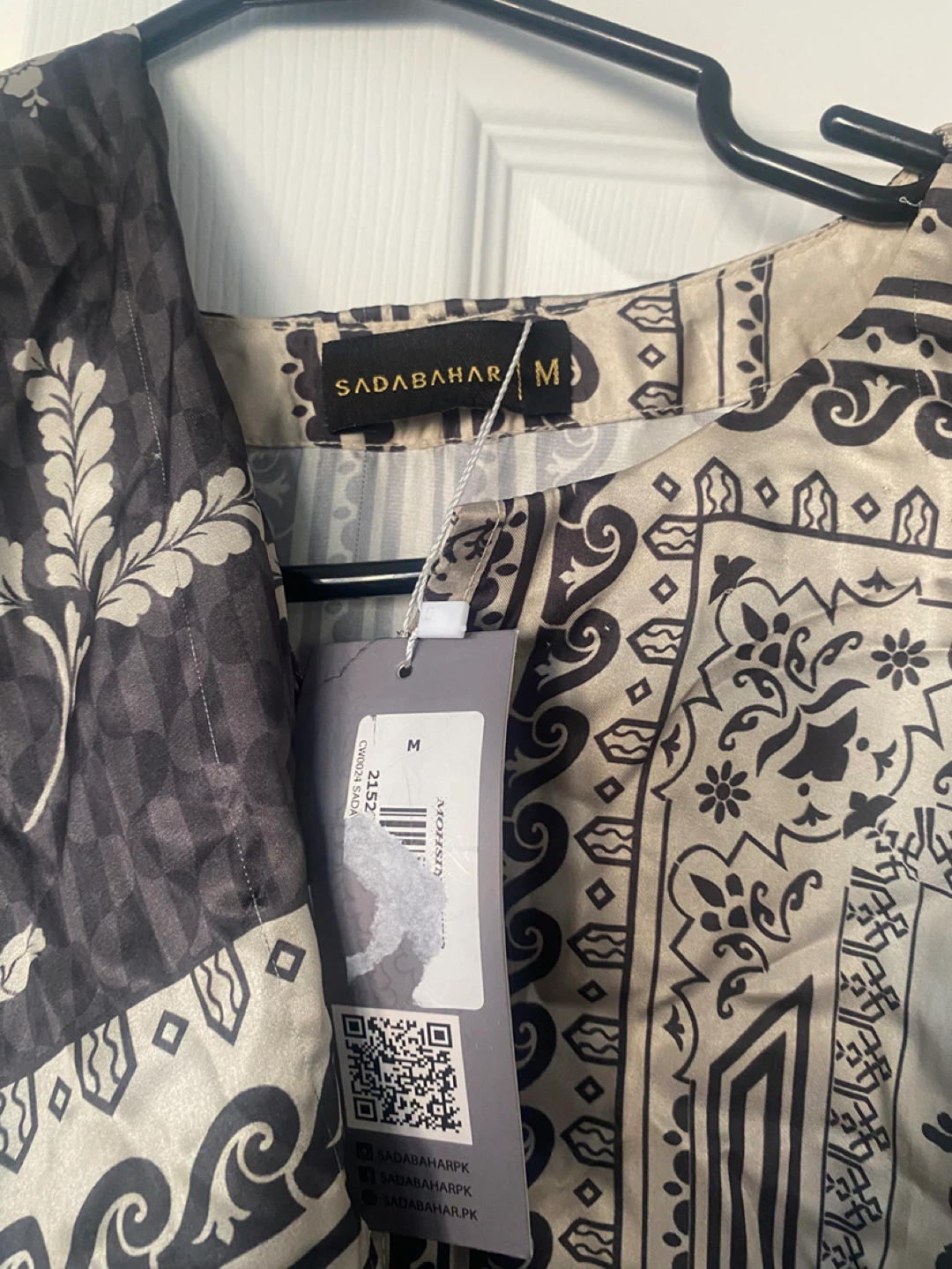 New Sadabahar Printed Suit - Size M - photo 2
