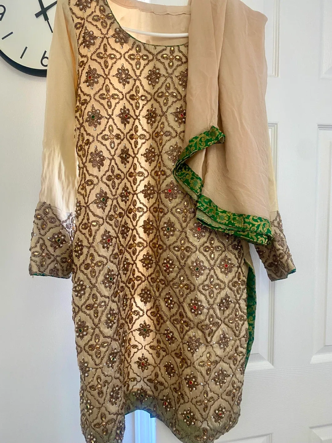 Embroidered Salwar Kameez Suit image indicator(2)