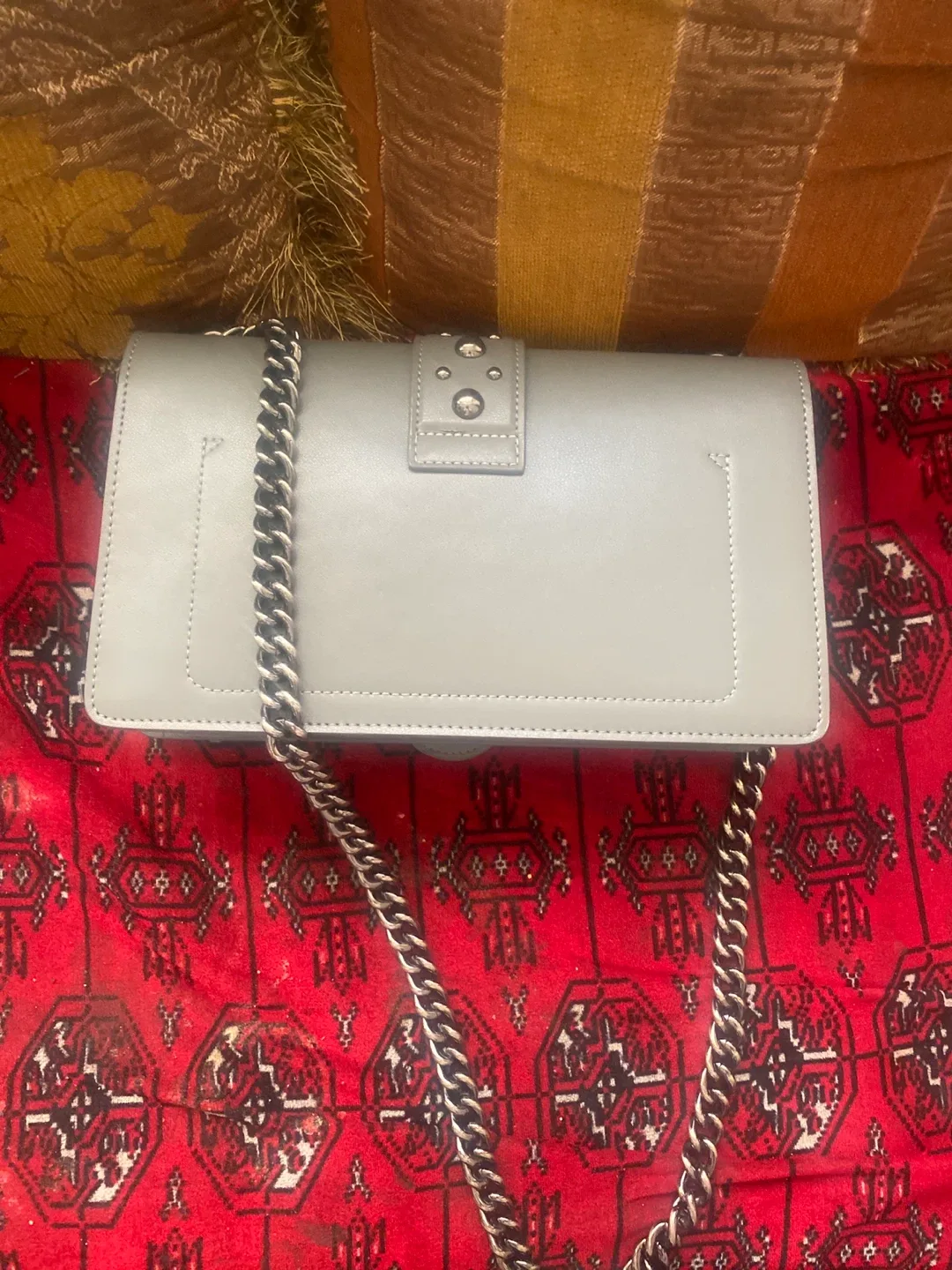 Pinko Love Baby Puff Bag - Grey image indicator(2)