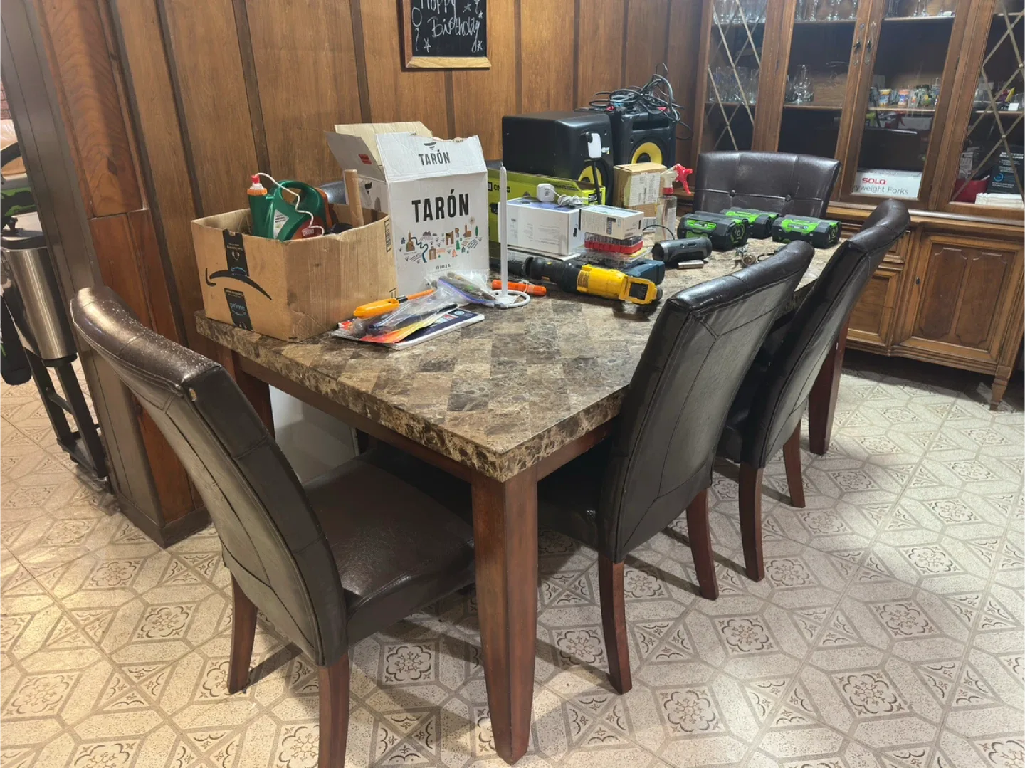 Dining Table and Chairs Set image indicator(3)