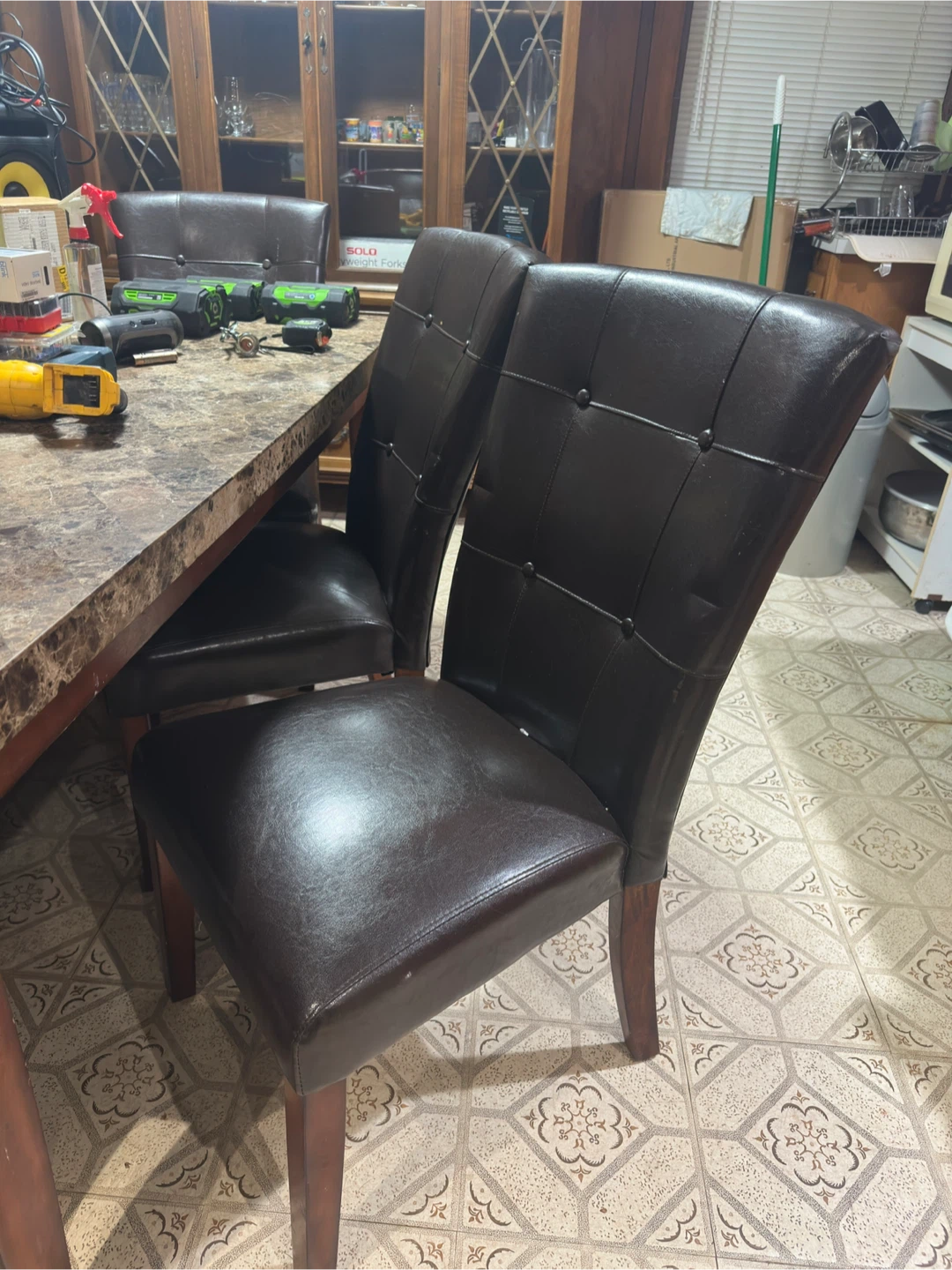 Dining Table and Chairs Set - photo 2