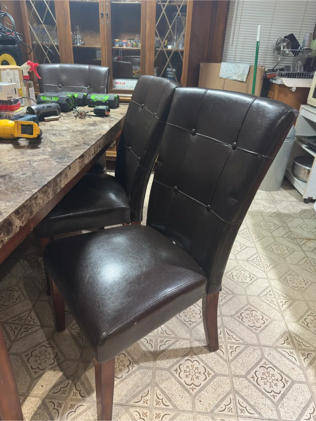 Dining Table and Chairs Set image indicator(2)