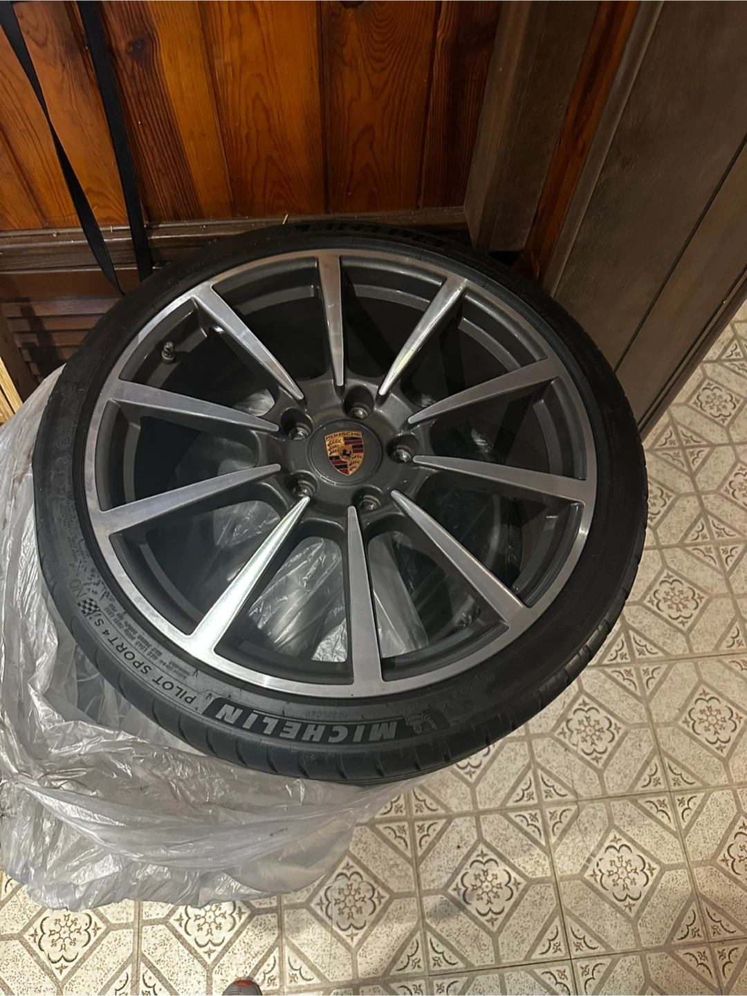 Michelin Pilot Sport 4S Porsche Wheel Set - photo 2