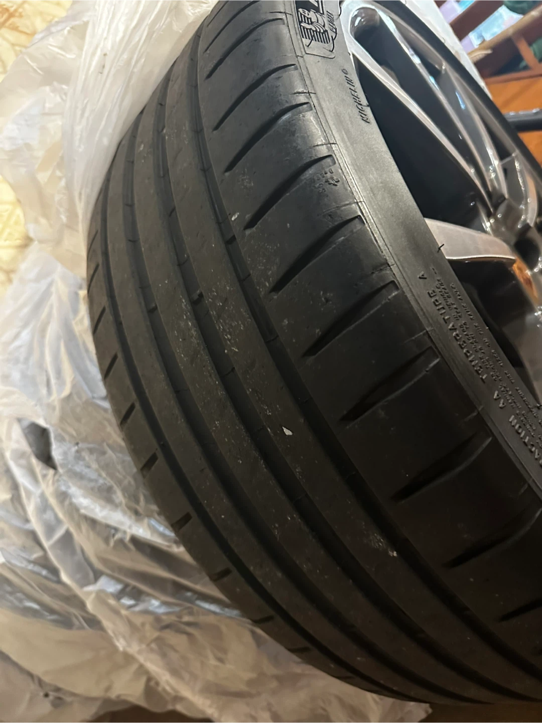 Michelin Pilot Sport 4S Porsche Wheel Set - photo 3