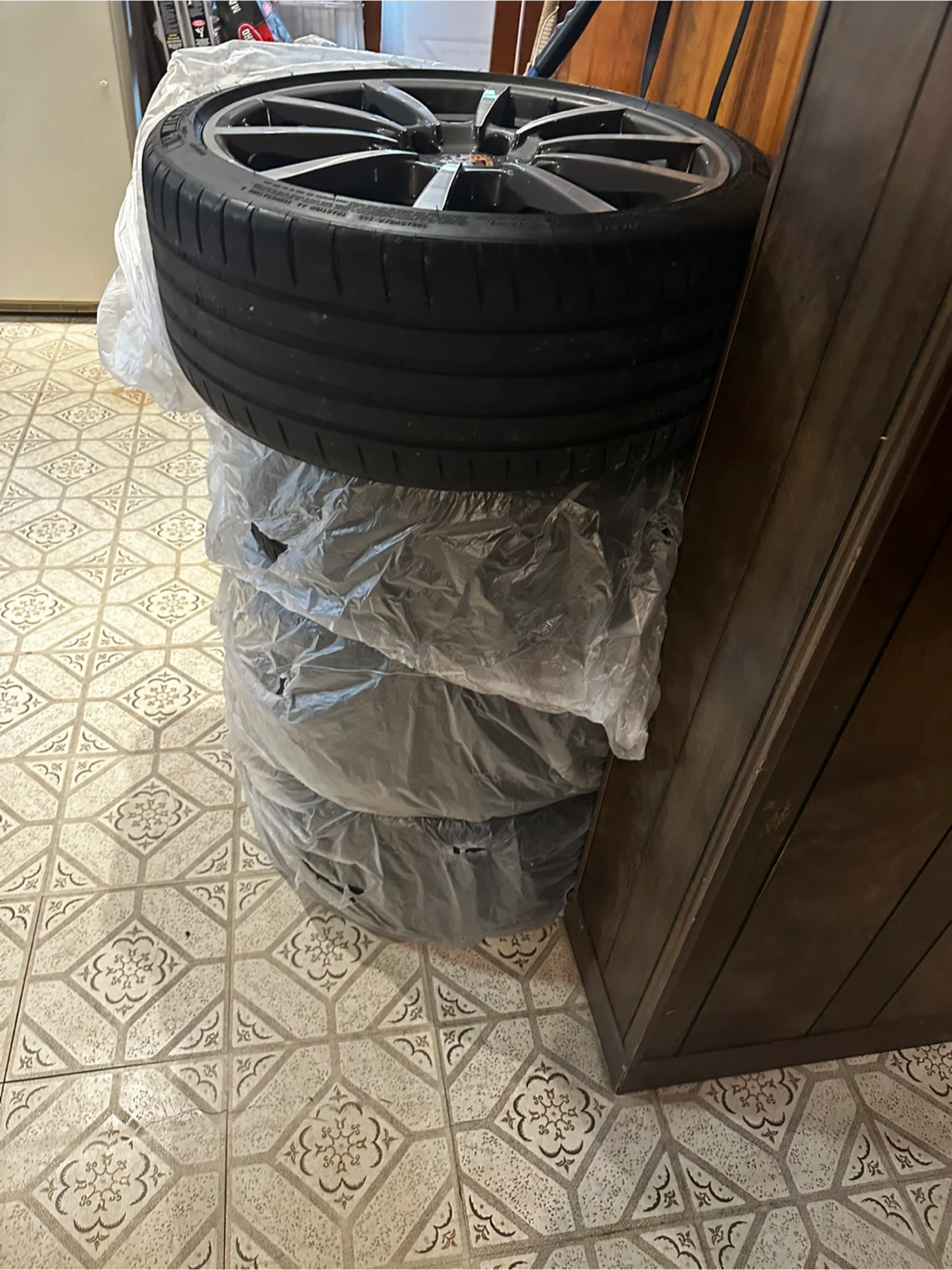 Michelin Pilot Sport 4S Porsche Wheel Set - photo 5