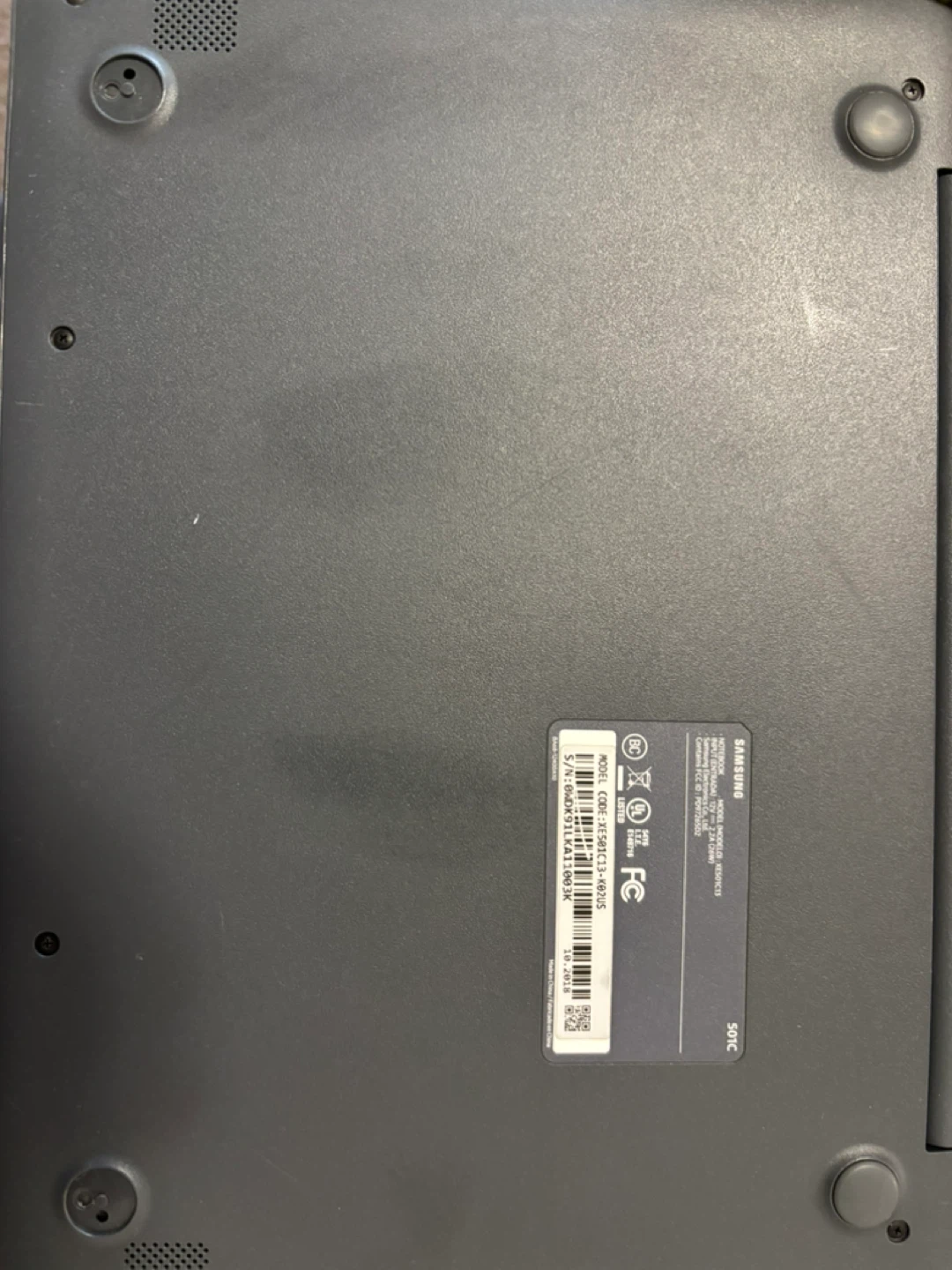 Samsung Chromebook XE501C13-A03US - photo 3