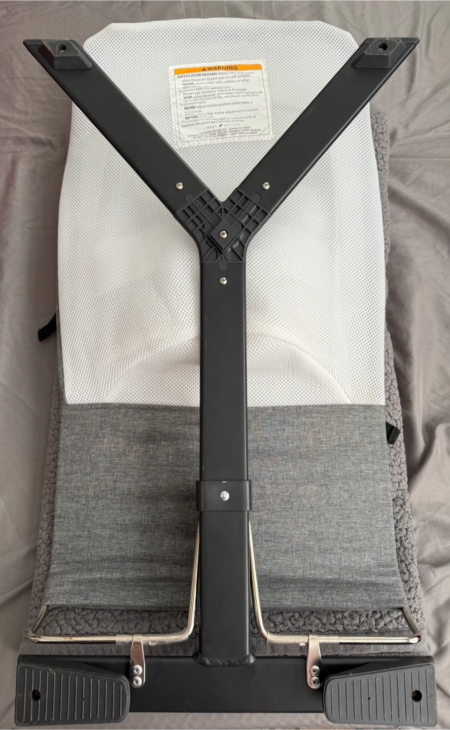 Baby Delight Alpine Deluxe Portable Bouncer - photo 3