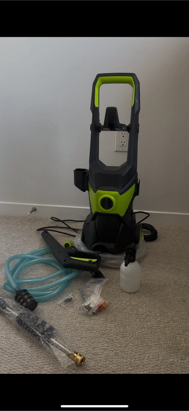 High Pressure Washer HPW-06 - photo 5