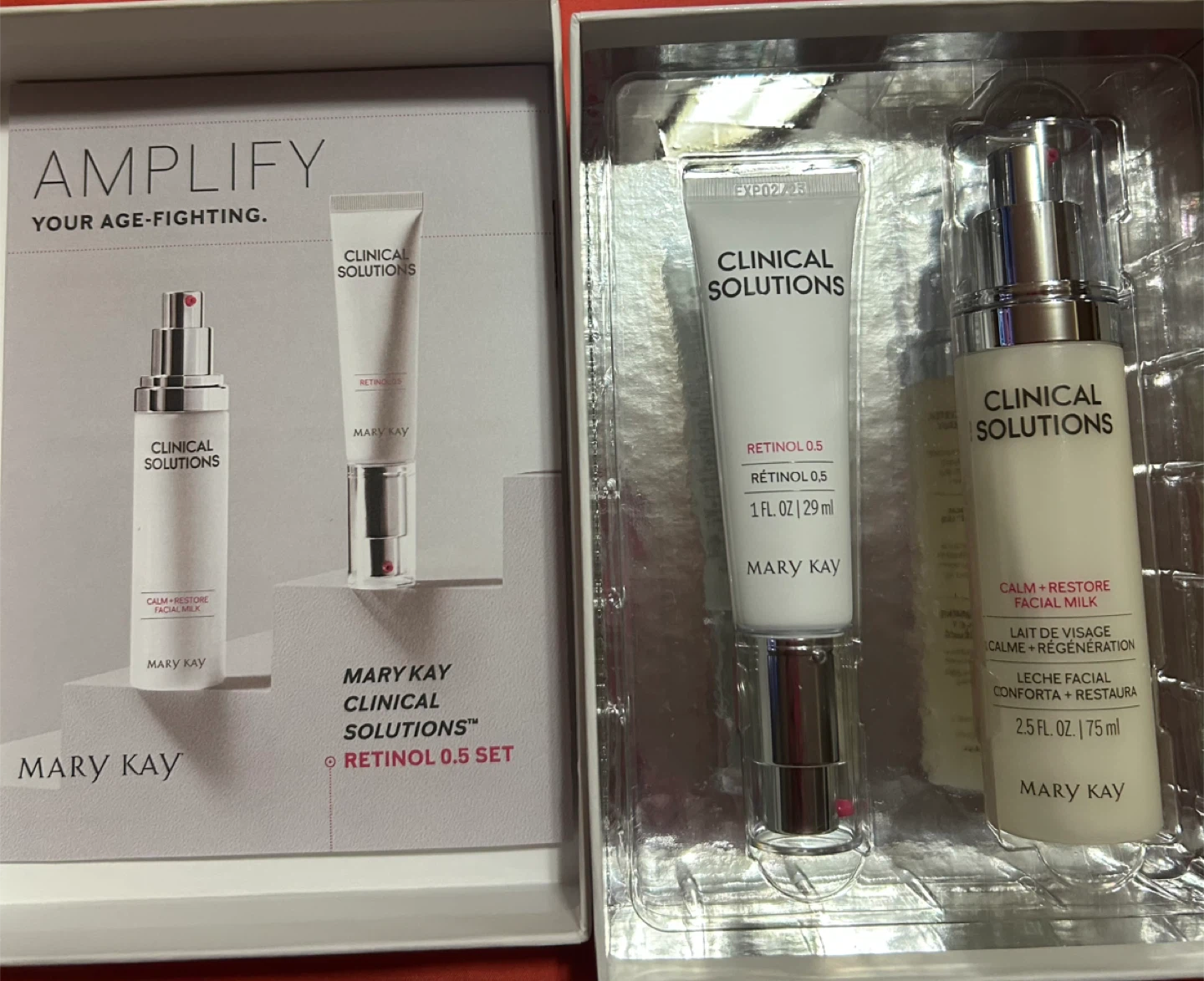 Mary Kay Clinical Solutions Retinol 0.5 Set
