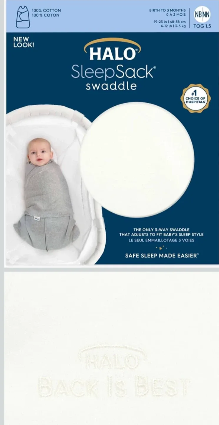 HALO SleepSack Swaddle (3-6Months) thumbnail
