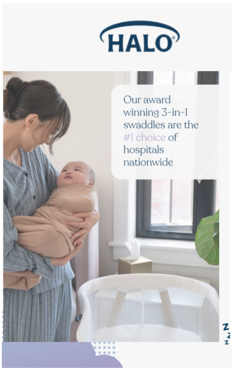 HALO SleepSack Swaddle (3-6Months) - photo 2