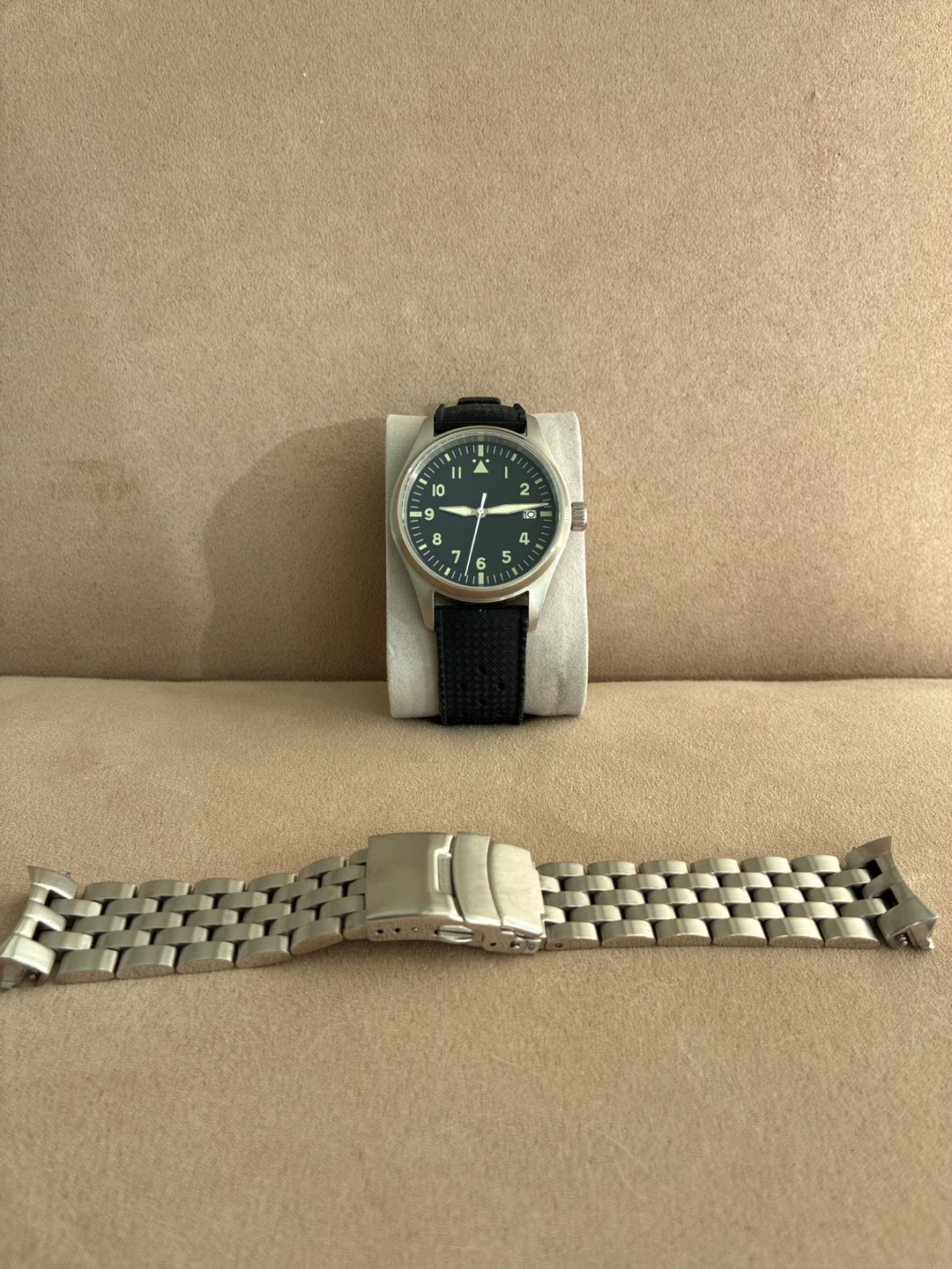 Fleiger Type A Pilot Watch