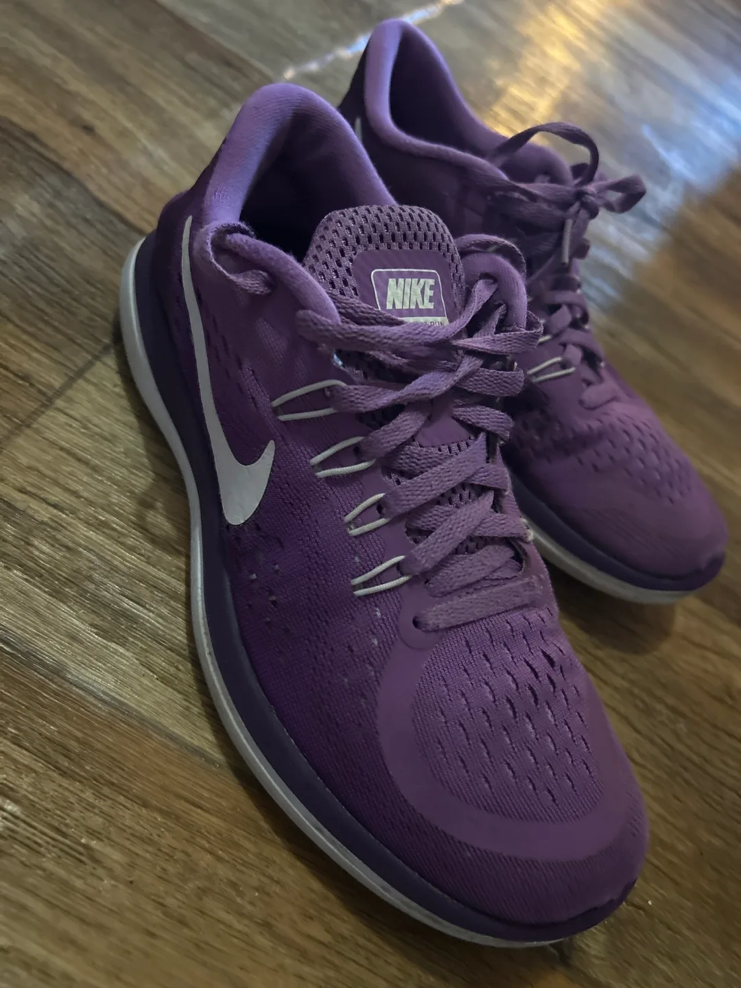 Nike Flex 2017 Run Purple, US 7 thumbnail