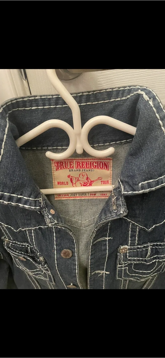 True Religion Denim Jacket image indicator(3)