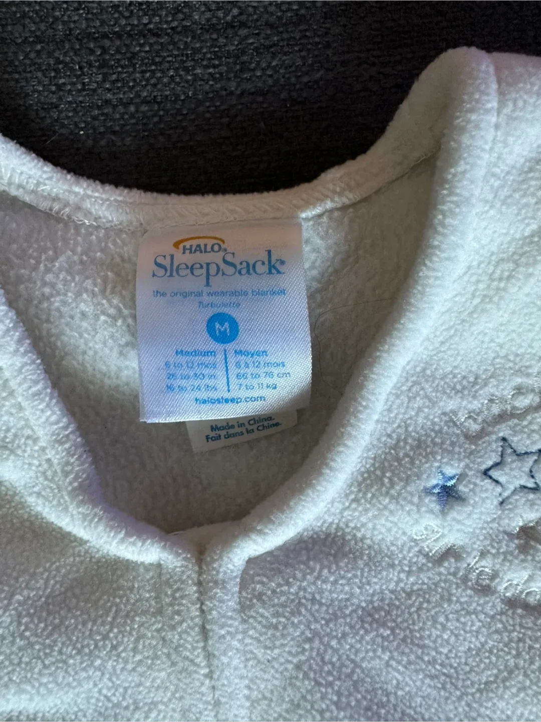 Halo Sleepsack Wearable Blanket - 6-12 Months image indicator(4)