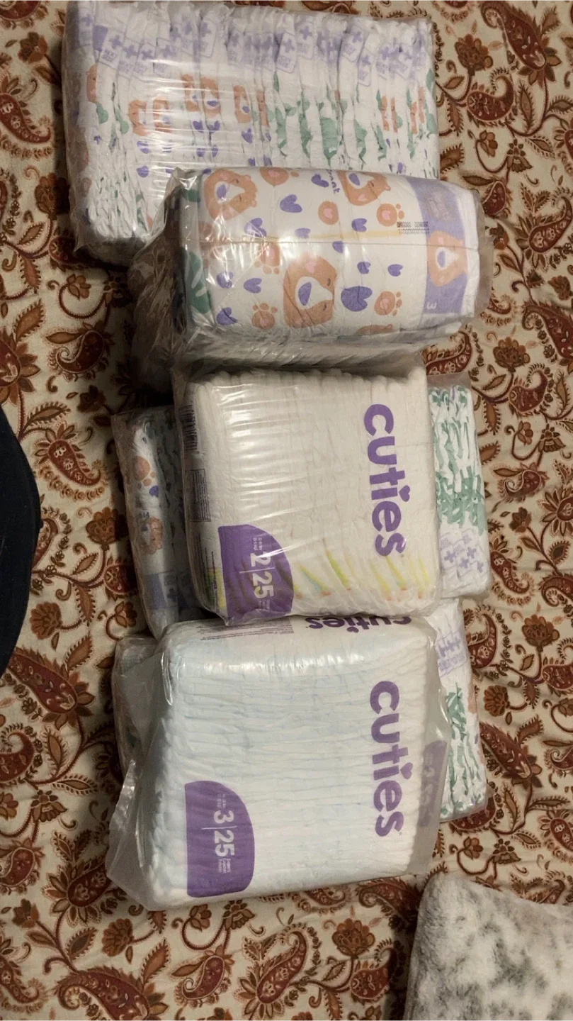 Diapers Size 3 image indicator(2)