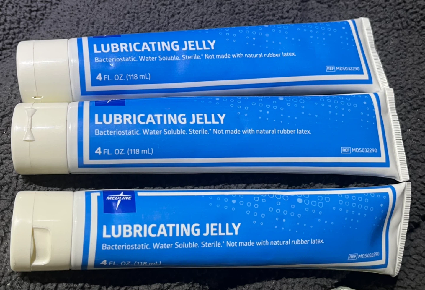 Medline Lubricating Jelly - 4 fl oz (118 mL)