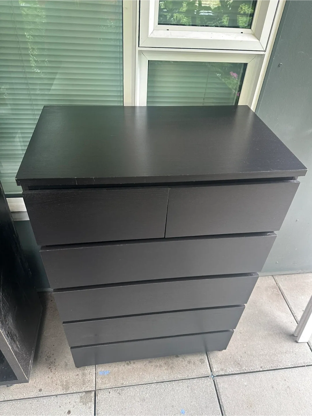 Ikea 6 drawers dresser *Free Delivery image indicator(4)