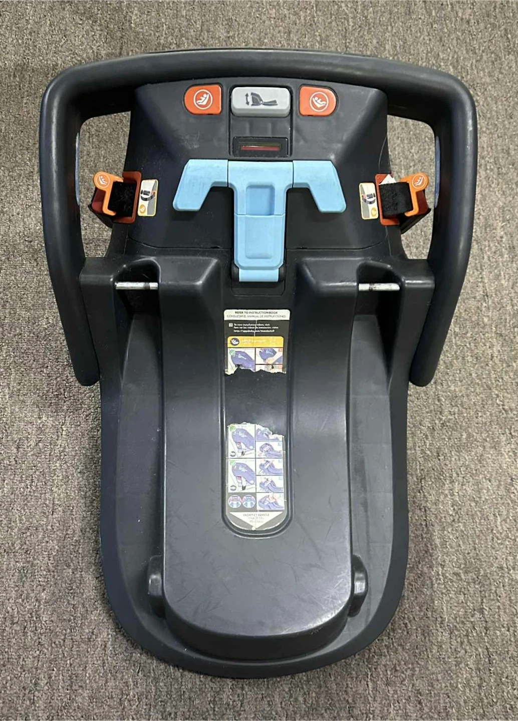 UPPAbaby MESA Infant Car Seat Base - photo 2