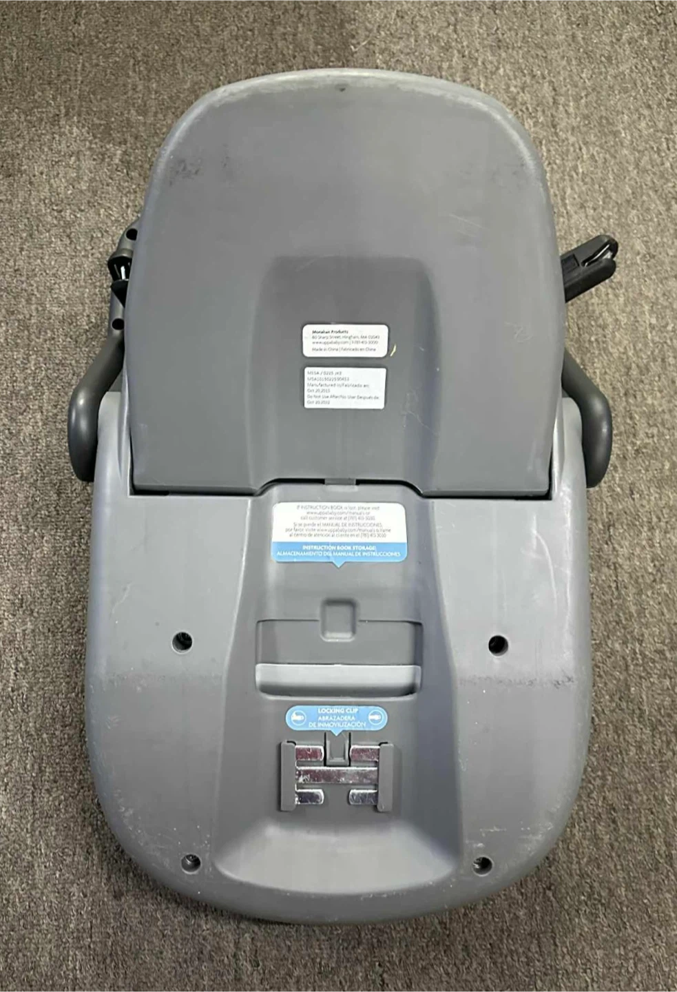 UPPAbaby MESA Infant Car Seat Base - photo 5