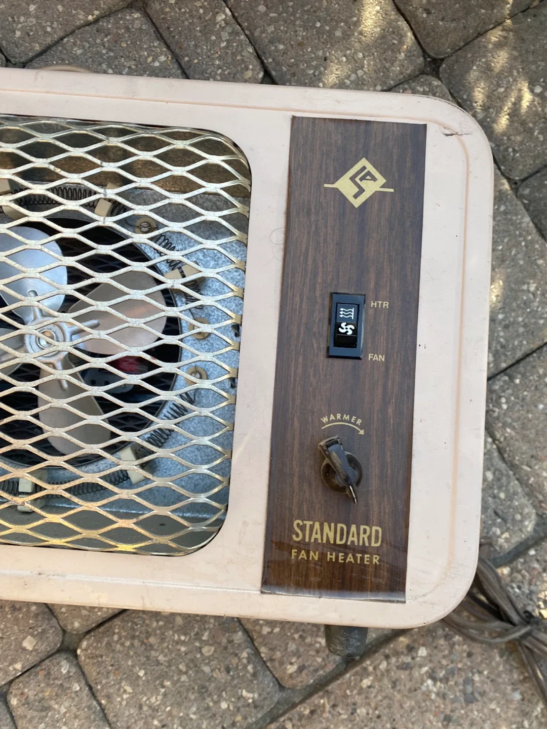 Vintage Standard Electric Fan Heater image indicator(5)