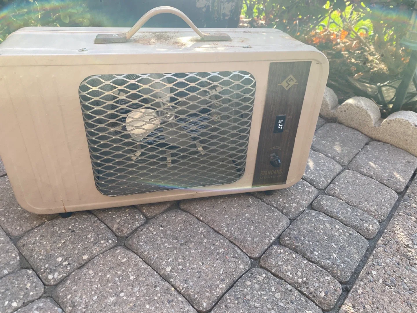 Vintage Standard Electric Fan Heater image indicator(7)