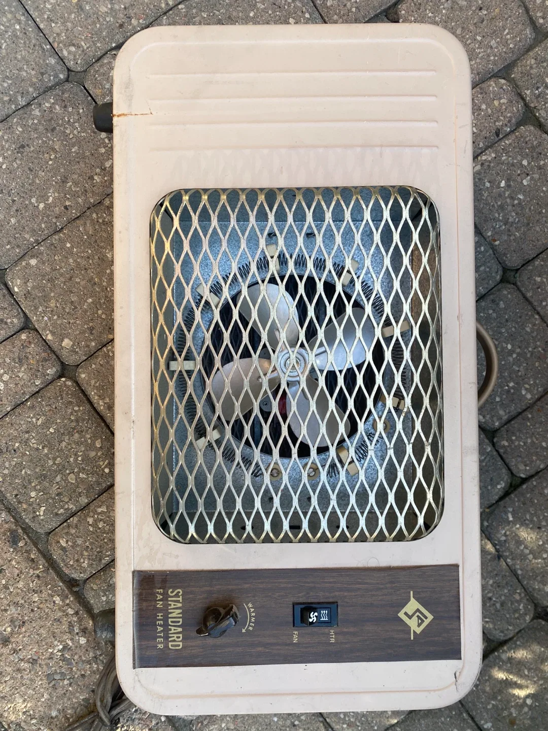 Vintage Standard Electric Fan Heater image indicator(6)