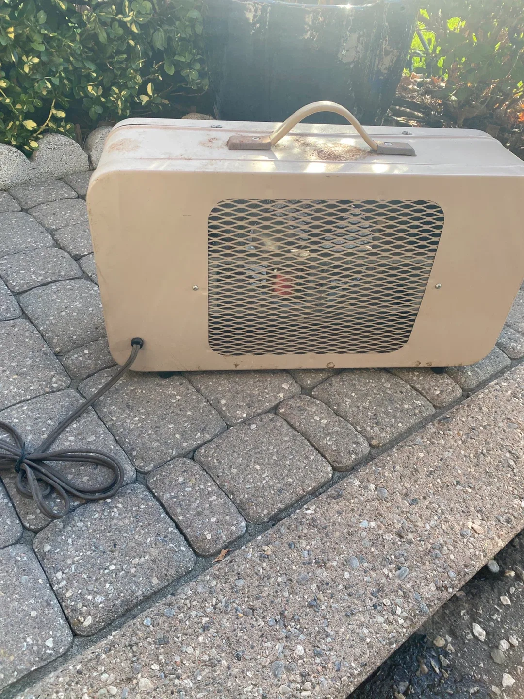 Vintage Standard Electric Fan Heater image indicator(2)