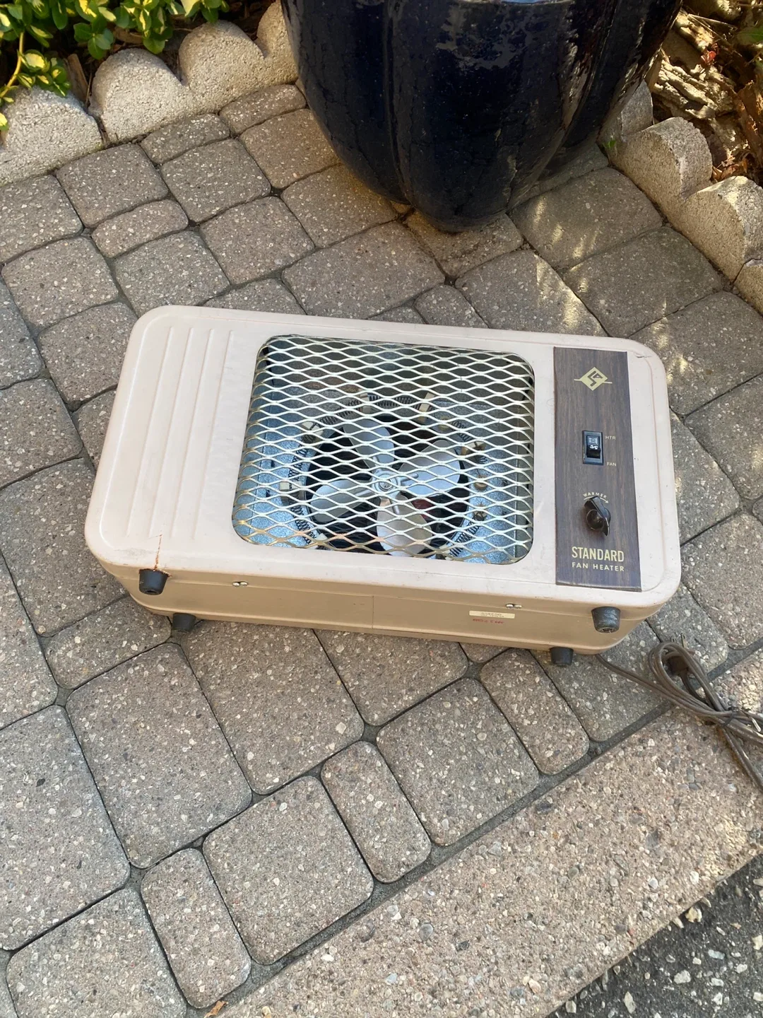 Vintage Standard Electric Fan Heater image indicator(4)