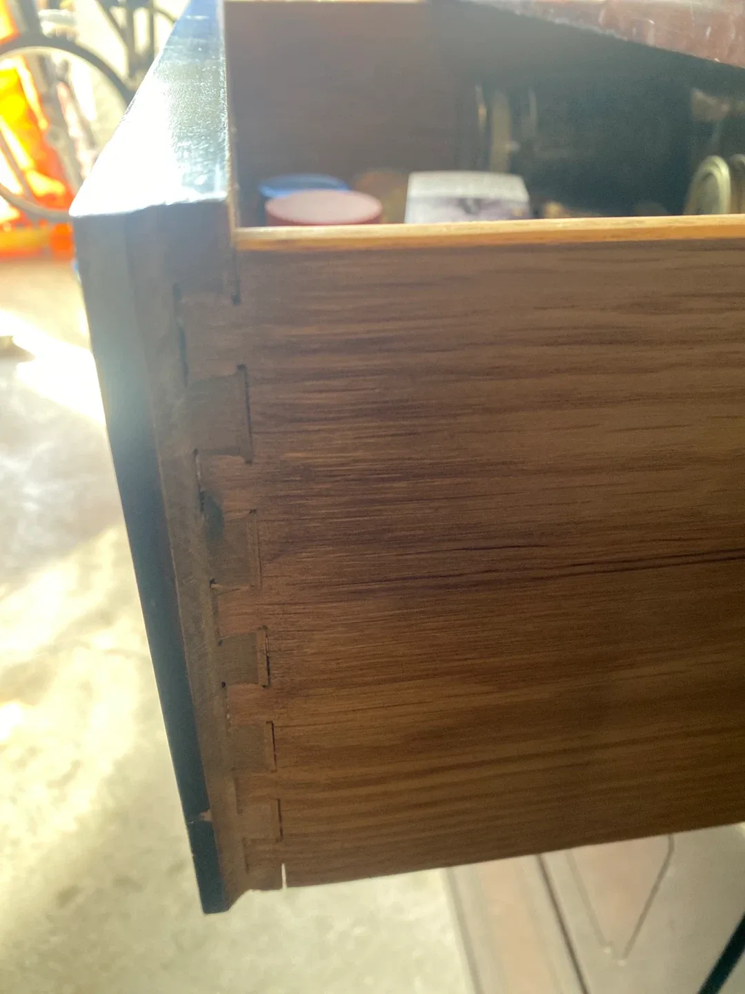 Wooden Cabinet with Drawers image indicator(3)