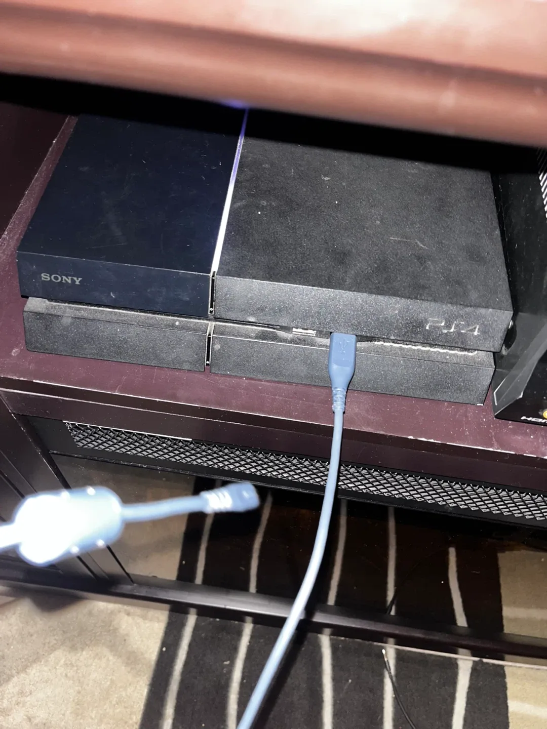 PS4 + extra image indicator(5)