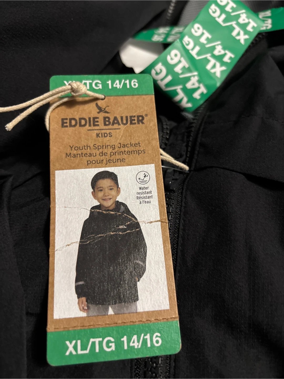 Eddie Bauer Youth Spring Jacket - Size XL (14/16) - photo 2