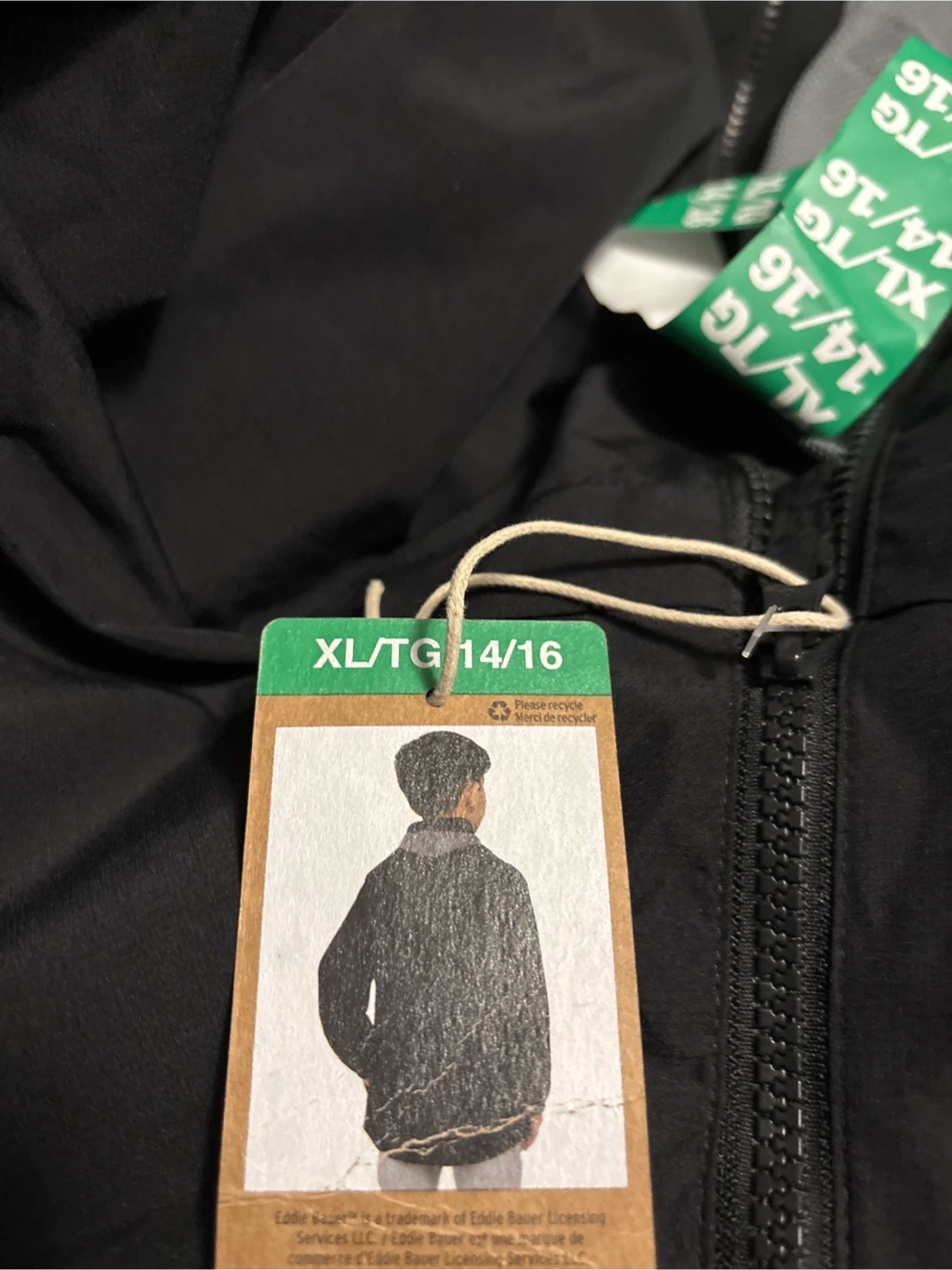 Eddie Bauer Youth Spring Jacket - Size XL (14/16) - photo 3