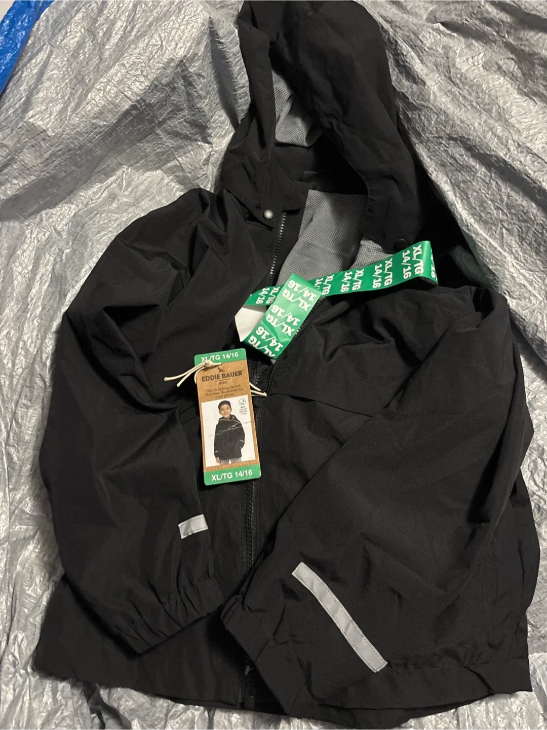Eddie Bauer Youth Spring Jacket - Size XL (14/16) thumbnail