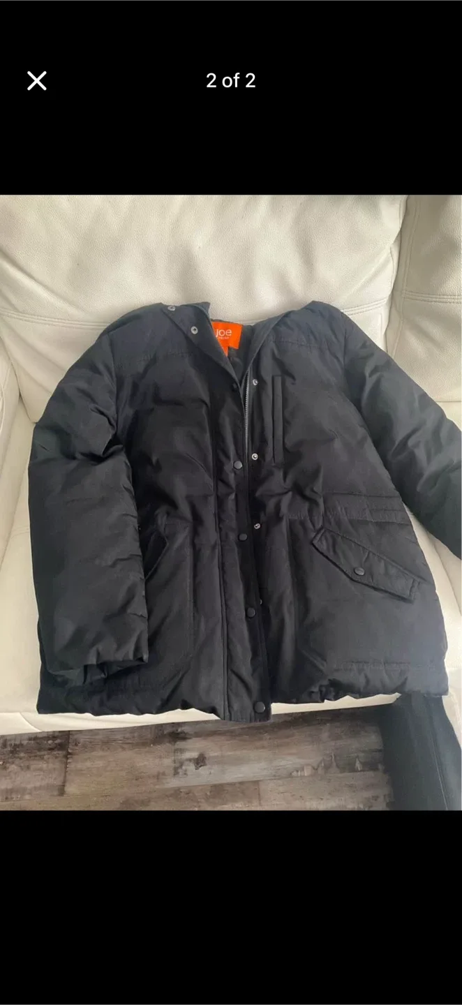 Joe Fresh Black Puffer Jacket image indicator(2)