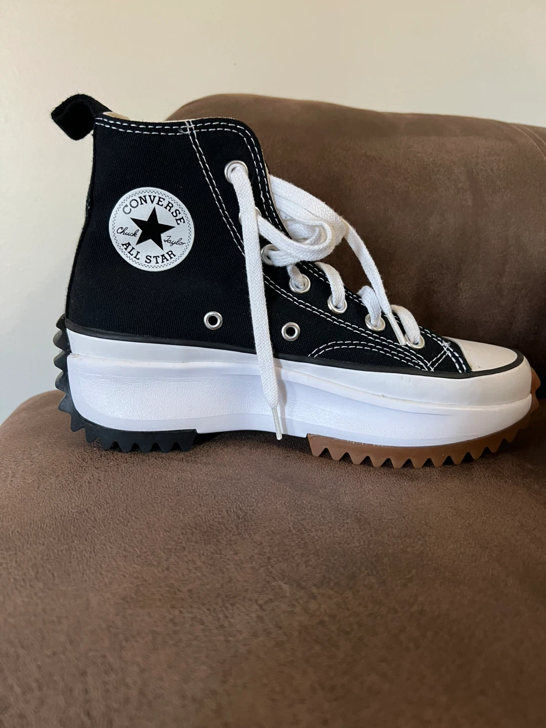 Converse Run Star Hike High Top - Black - photo 2