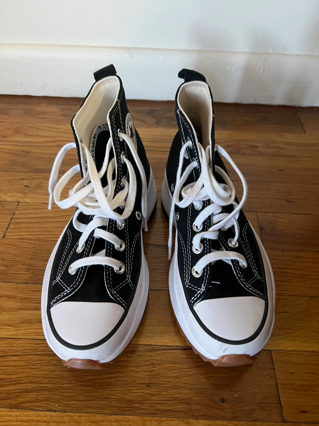 Converse Run Star Hike High Top - Black