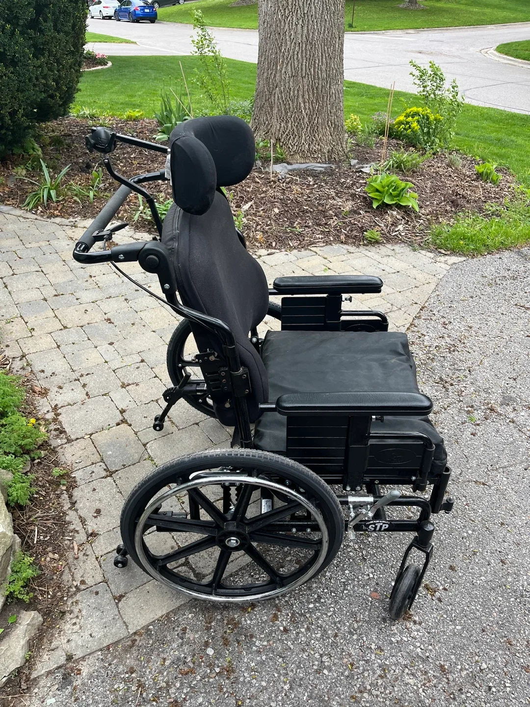 Black Wheelchair image indicator(2)