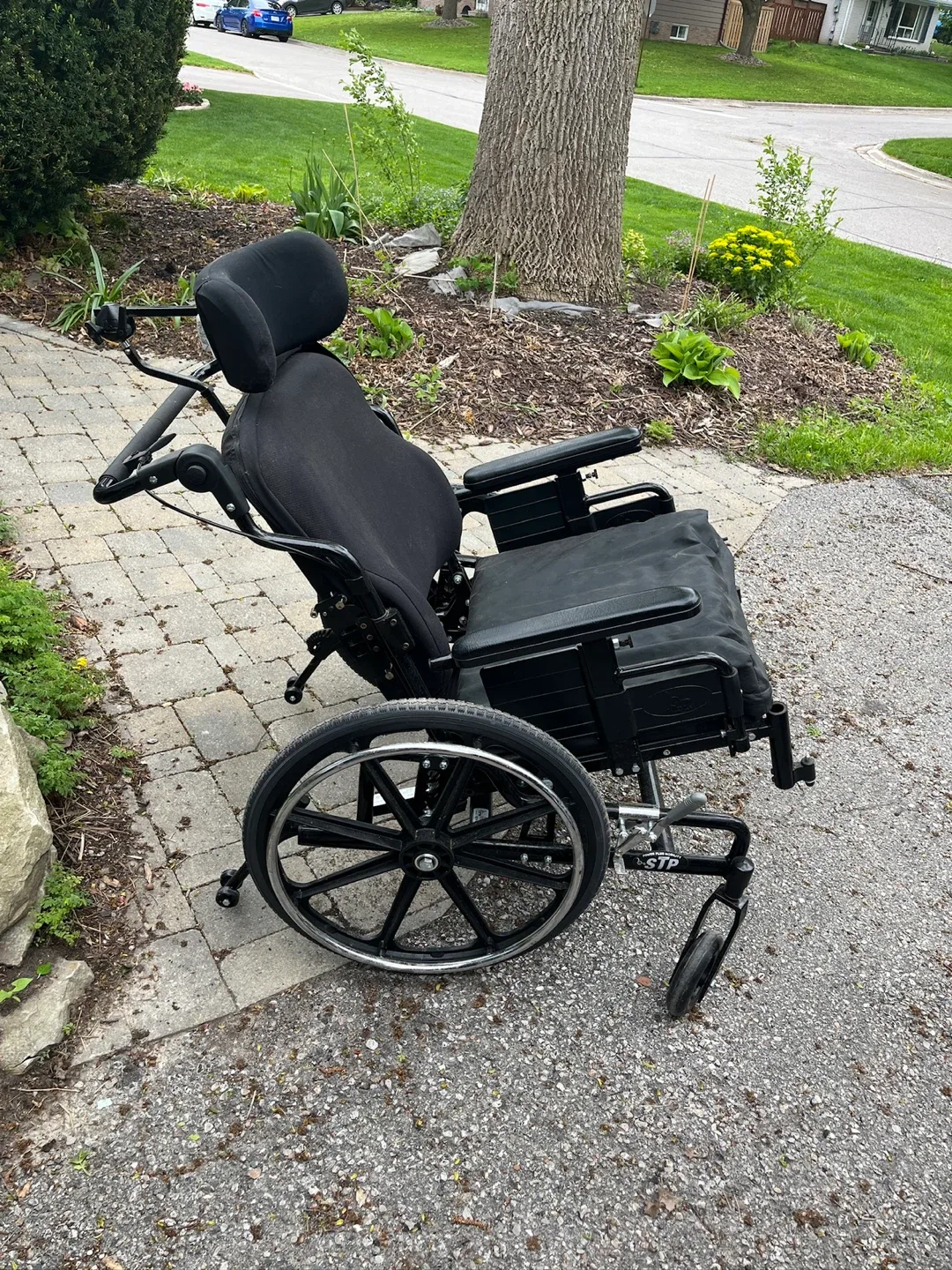 Black Wheelchair image indicator(3)