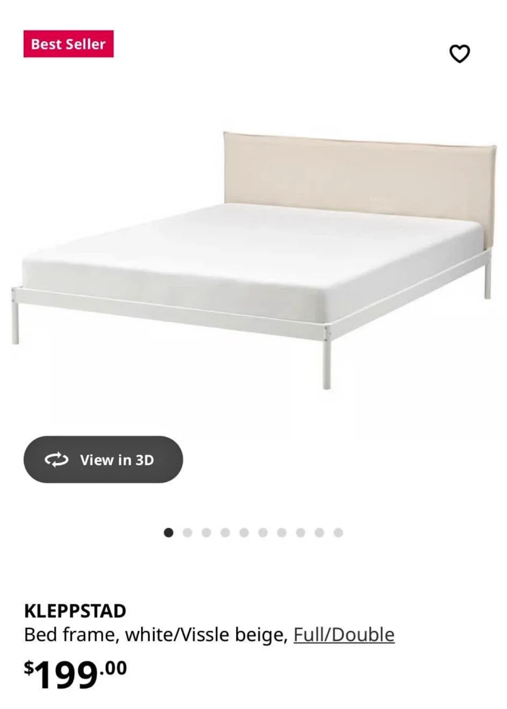 Double Bed frame *like new *free delivery image indicator(2)