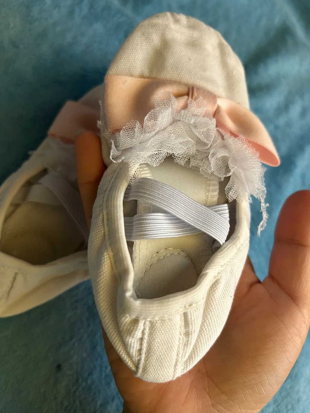 Ballet Dance Shoes with Bow image indicator(2)