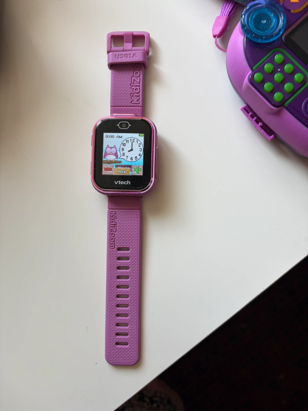 VTech Kidizoom Smartwatch DX - Purple - photo 3