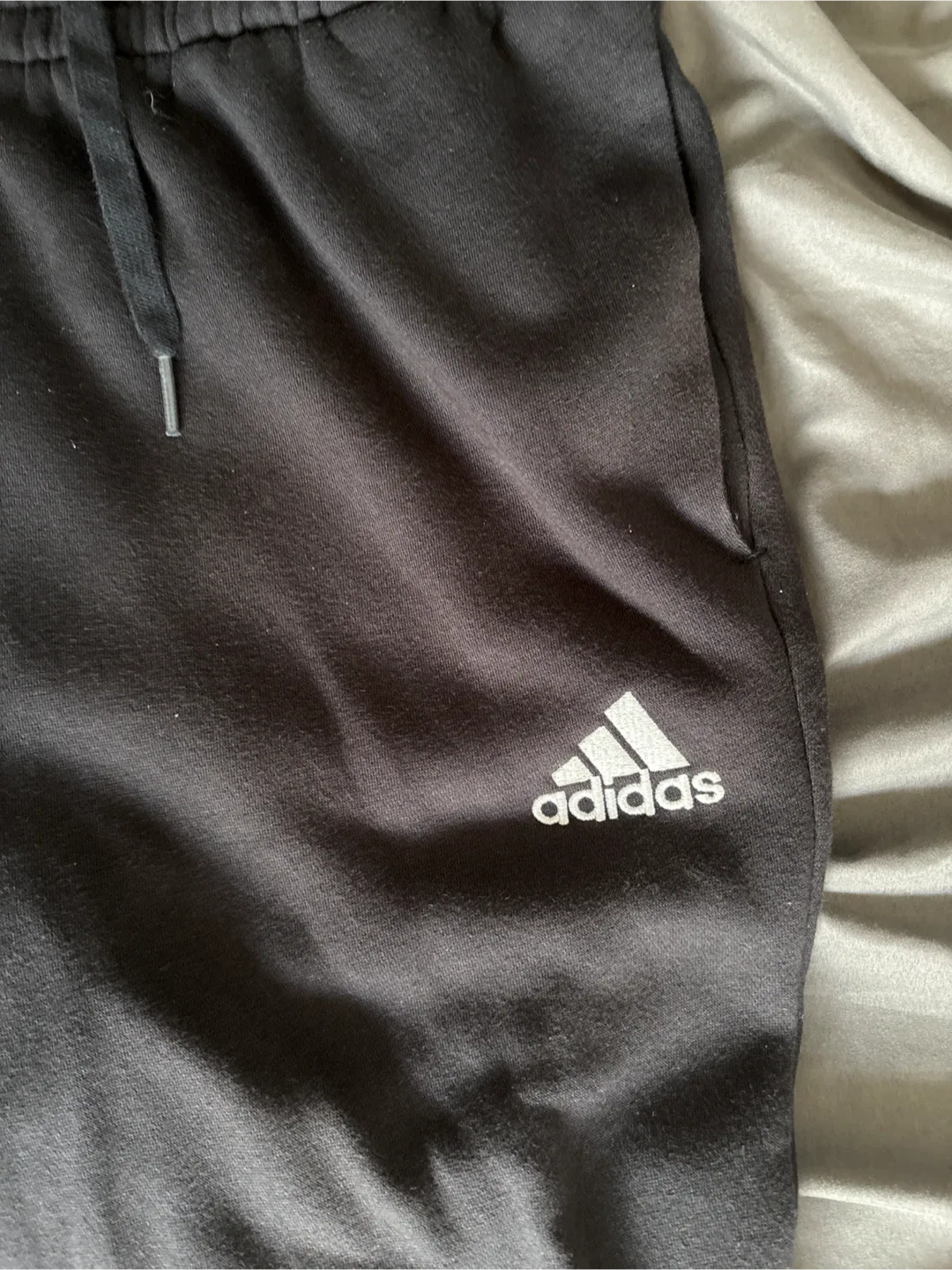 Adidas Black Jogger Pants image indicator(2)