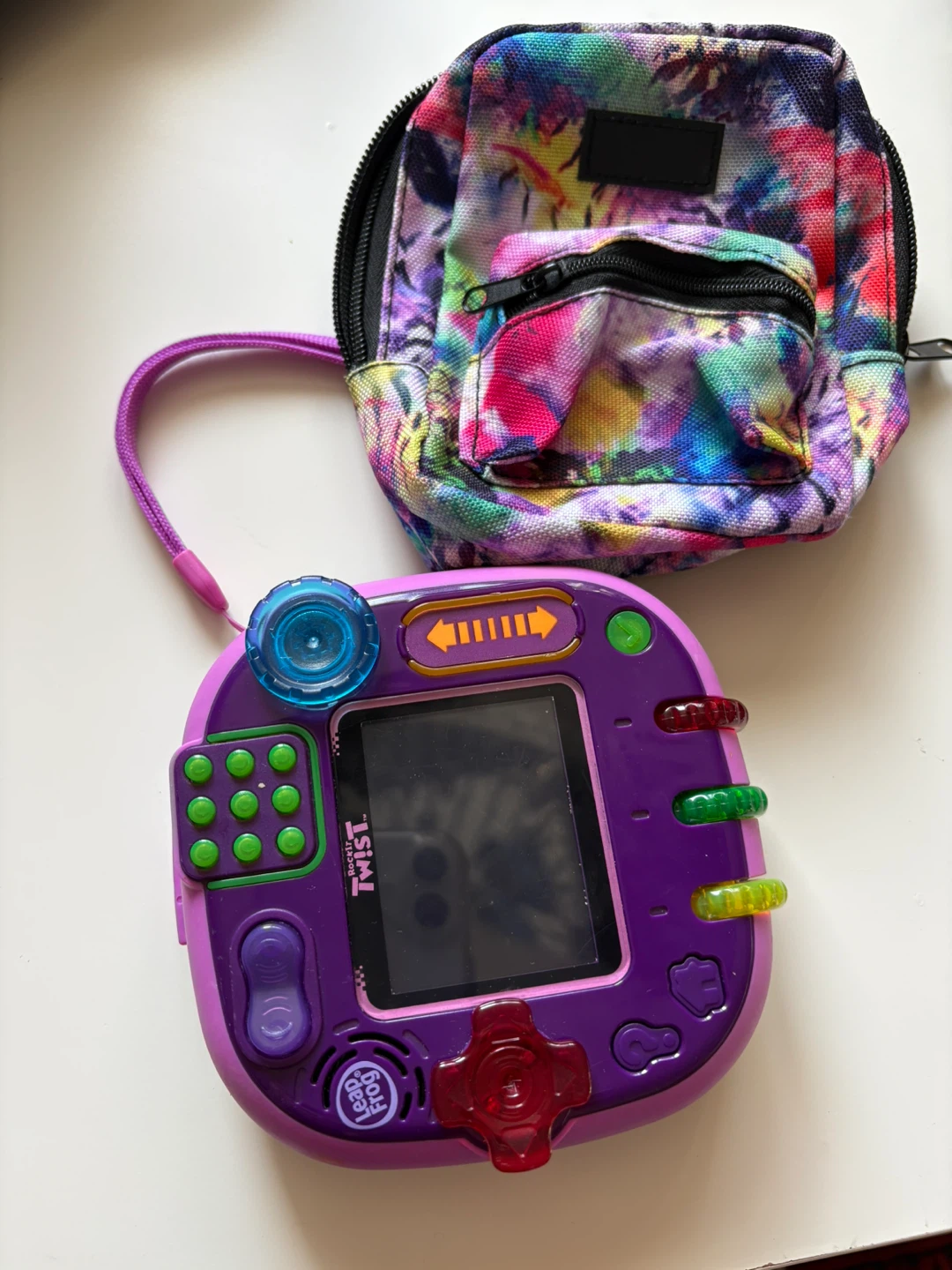 LeapFrog RockIt Twist Game & Kids Backpack - photo 2