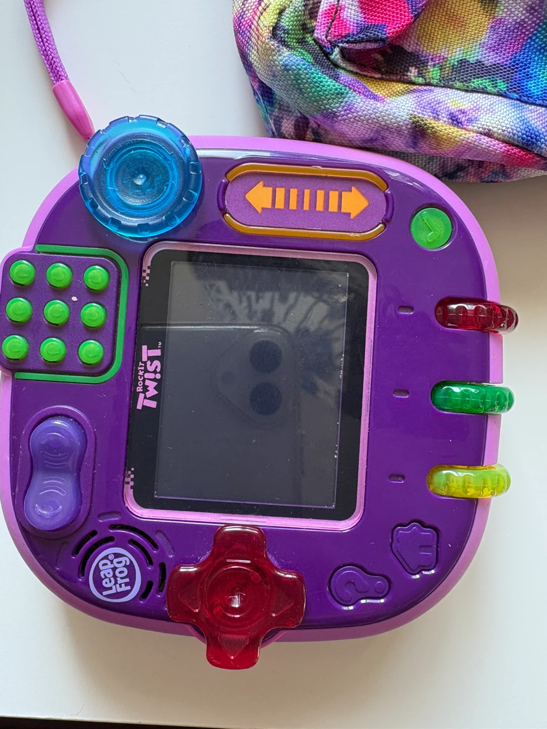 LeapFrog RockIt Twist Game & Kids Backpack