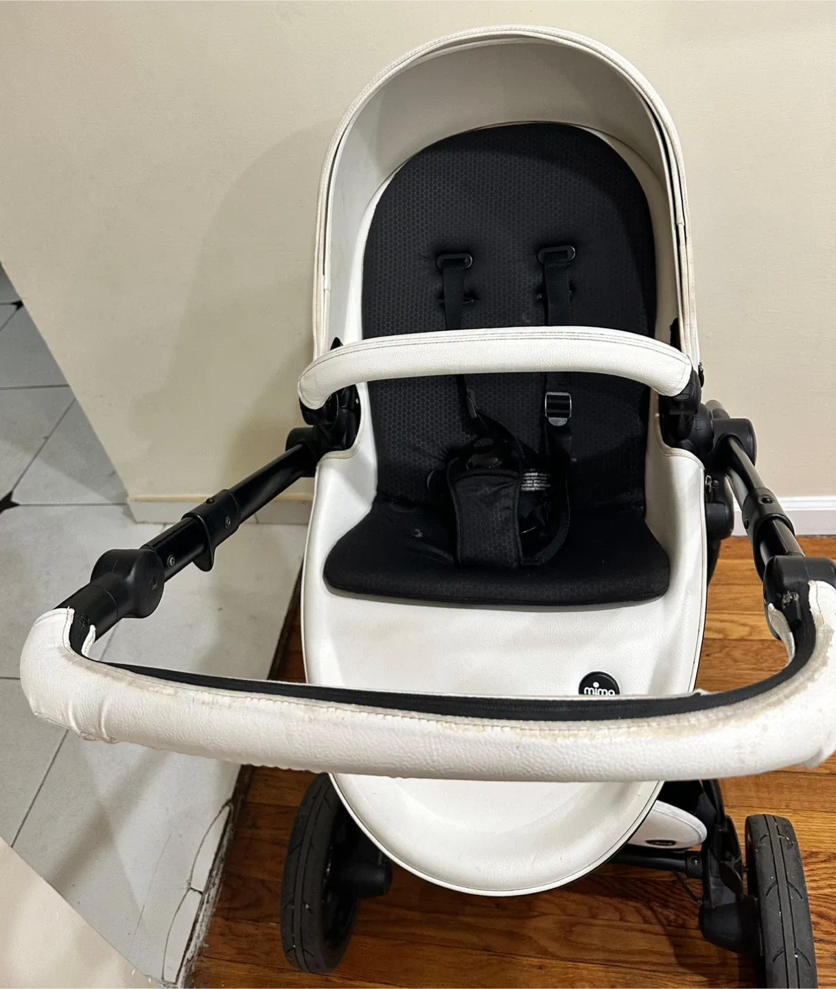 Mima Xari Stroller - White image indicator(3)
