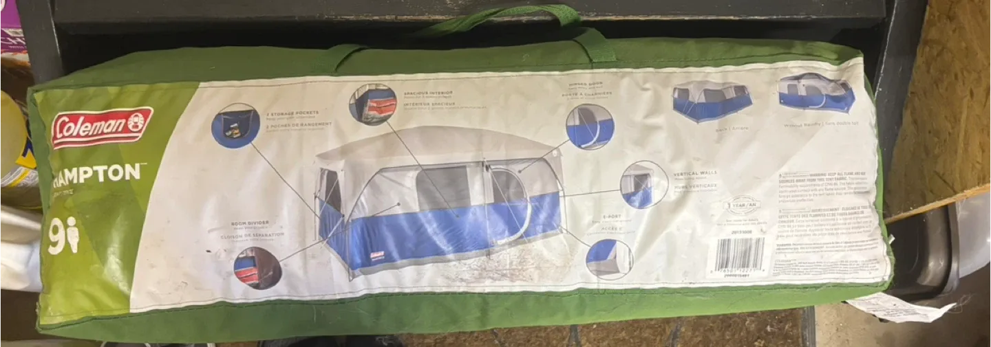 Coleman Hampton Tent image indicator(2)