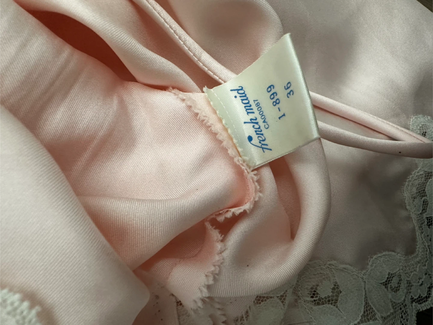 Vintage French Maid Pink Dress - photo 5
