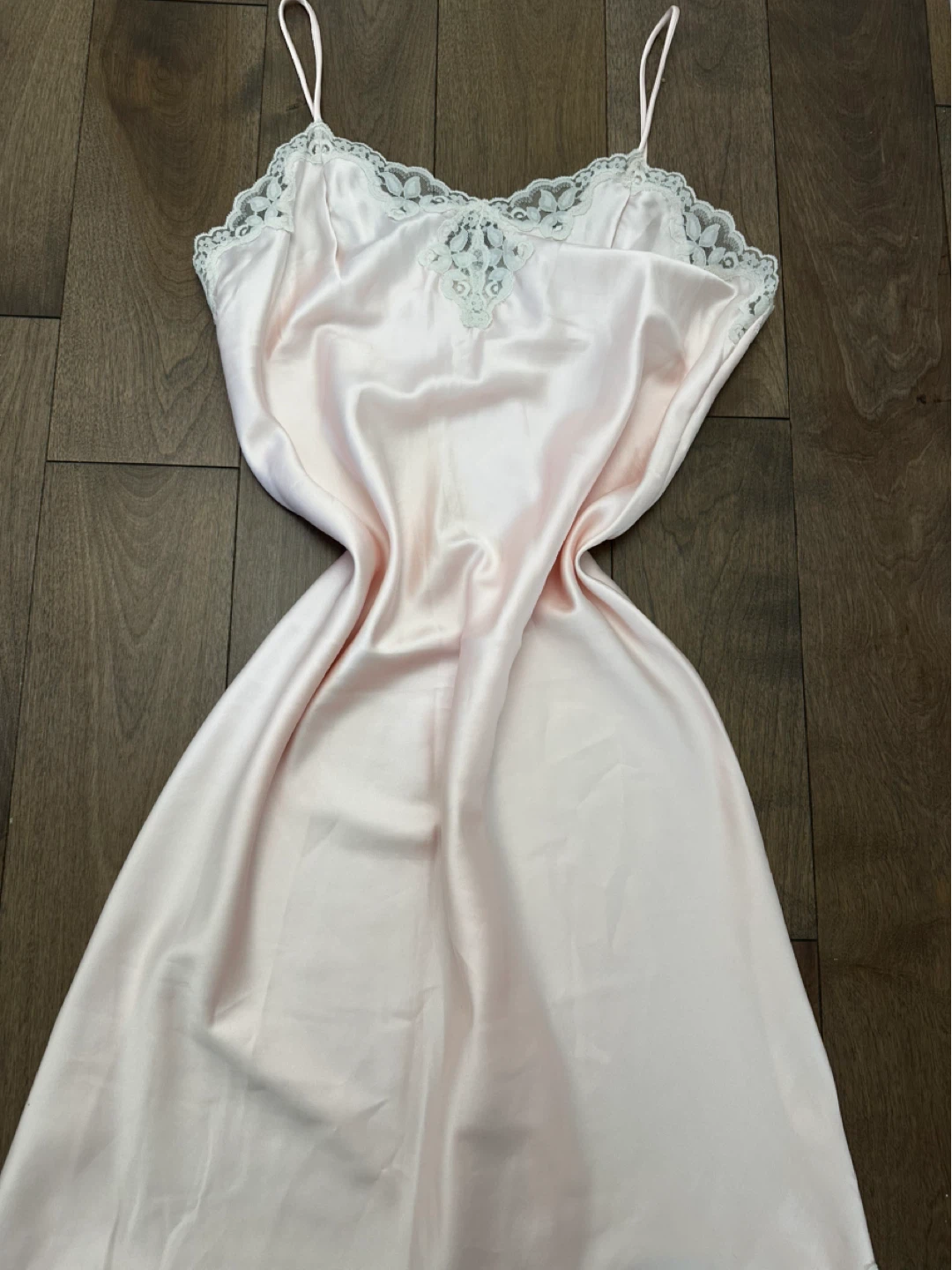 Vintage French Maid Pink Dress